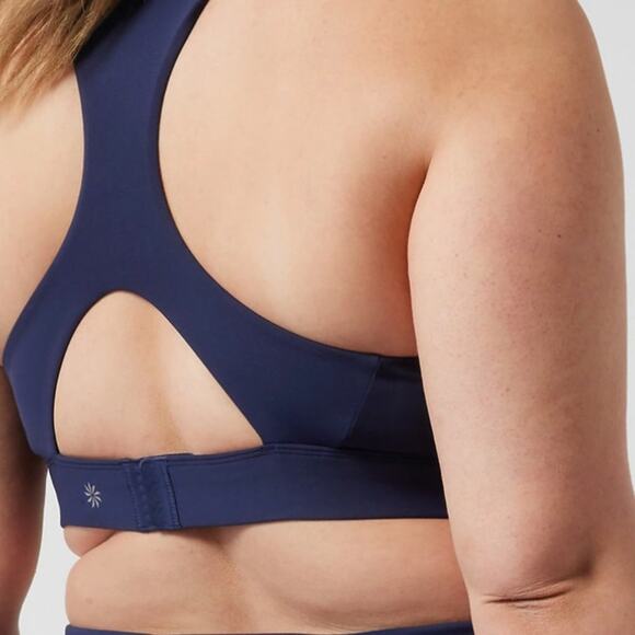 New Without Tags Athleta Ultimate Heavy Impact Sports Bra 1X - Picture 2 of 5